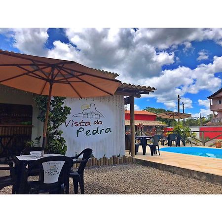Pousada Vista Da Pedra Itamaraju Bagian luar foto