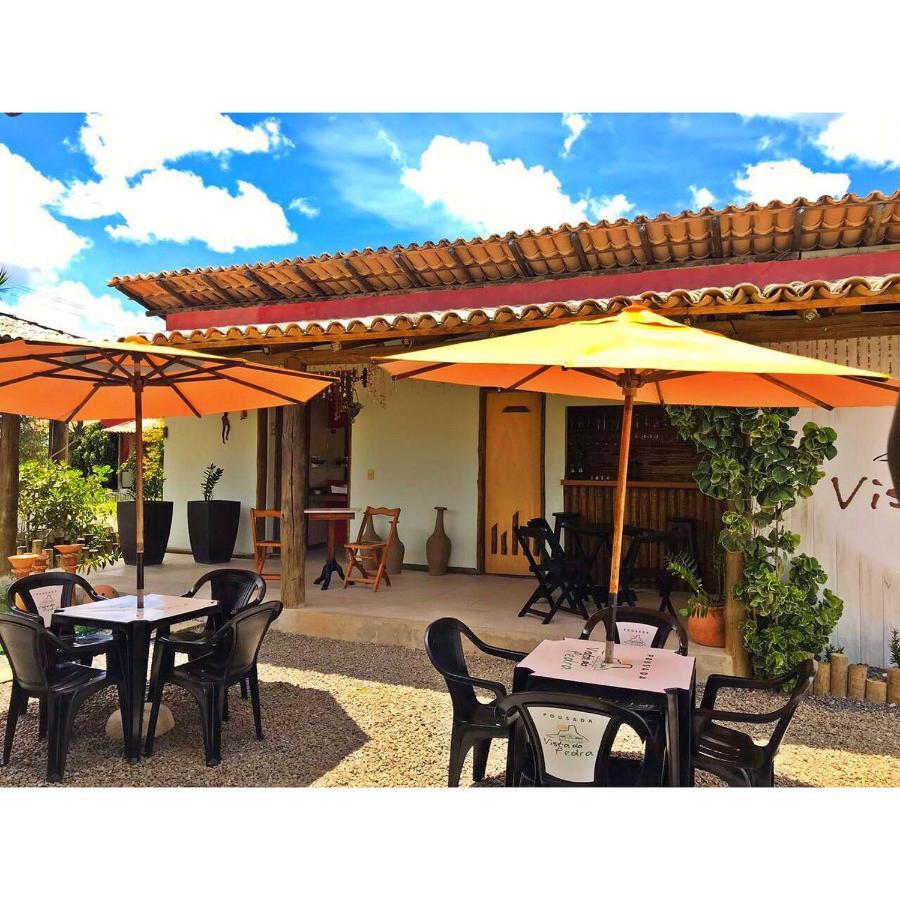 Pousada Vista Da Pedra Itamaraju Bagian luar foto